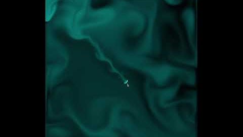 Fluid Simulation using Lattice Boltzmann Method with the C++ Pixel Game Engine