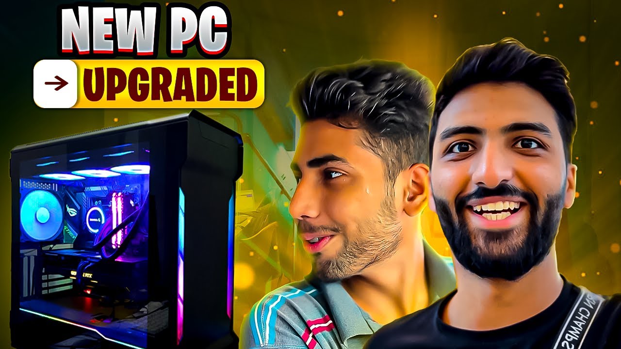 Surprising Friend With Dream Gaming PC | NEW UPGRADES???