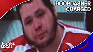 DoorDash driver charged with Stateline Speedway murder