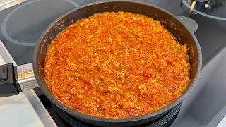 Menemen për drekë me ju kënaq me shije 🤤