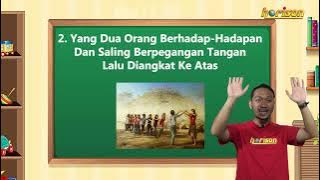 Permainan Ular Naga (PJOK Kelas 2 Bab 2)