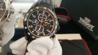 New Seiko Sportura Alarm Chrono Solar - Tissot PRS 200 - Great Watch Complications For £400