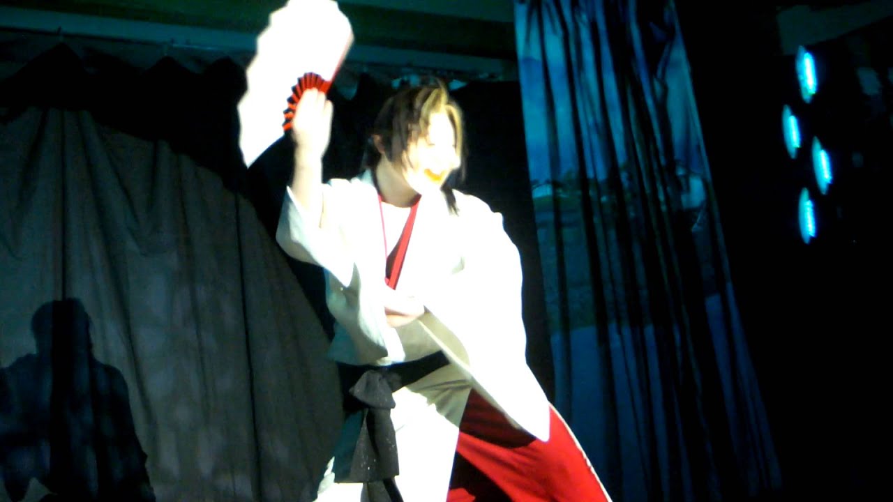 劇団暁　花形:三咲暁人　♪暖簾～ヤットン節