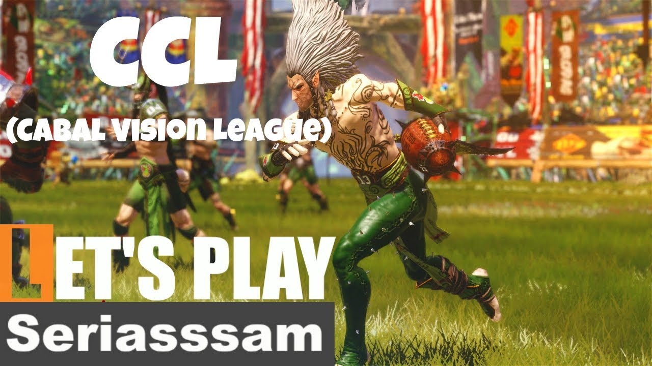 Wood Elves vs Dark Elves Blood Bowl 2 CCL (Cabal Vision League