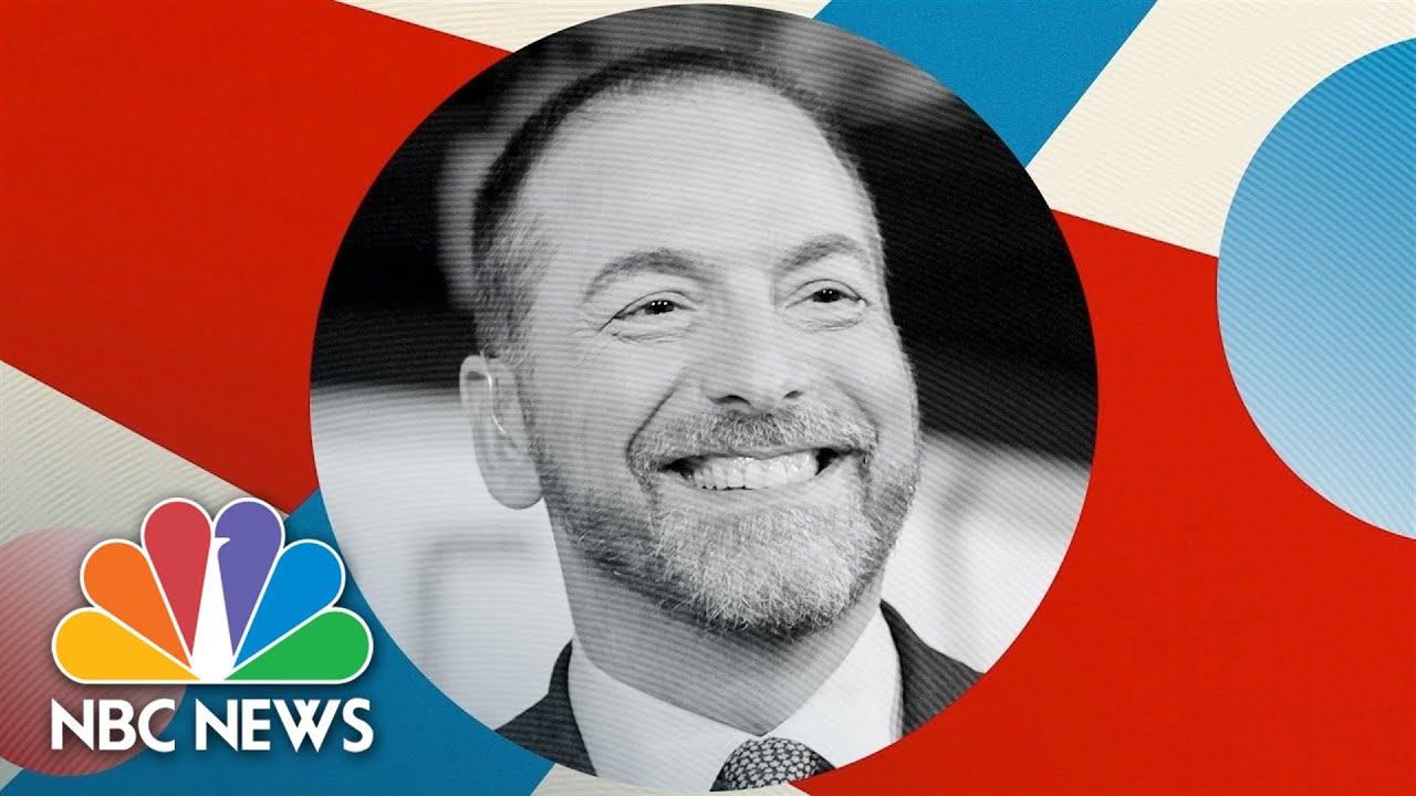 Chuck Todd, Moderator Of 'Meet The Press'