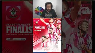 Southampton vs hull city in the championship play off final