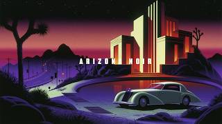 Soft Noir Moon Nights Over Arizona - Vintage Noir Jazz for Late Night Relaxation | Art Deco Mix screenshot 5
