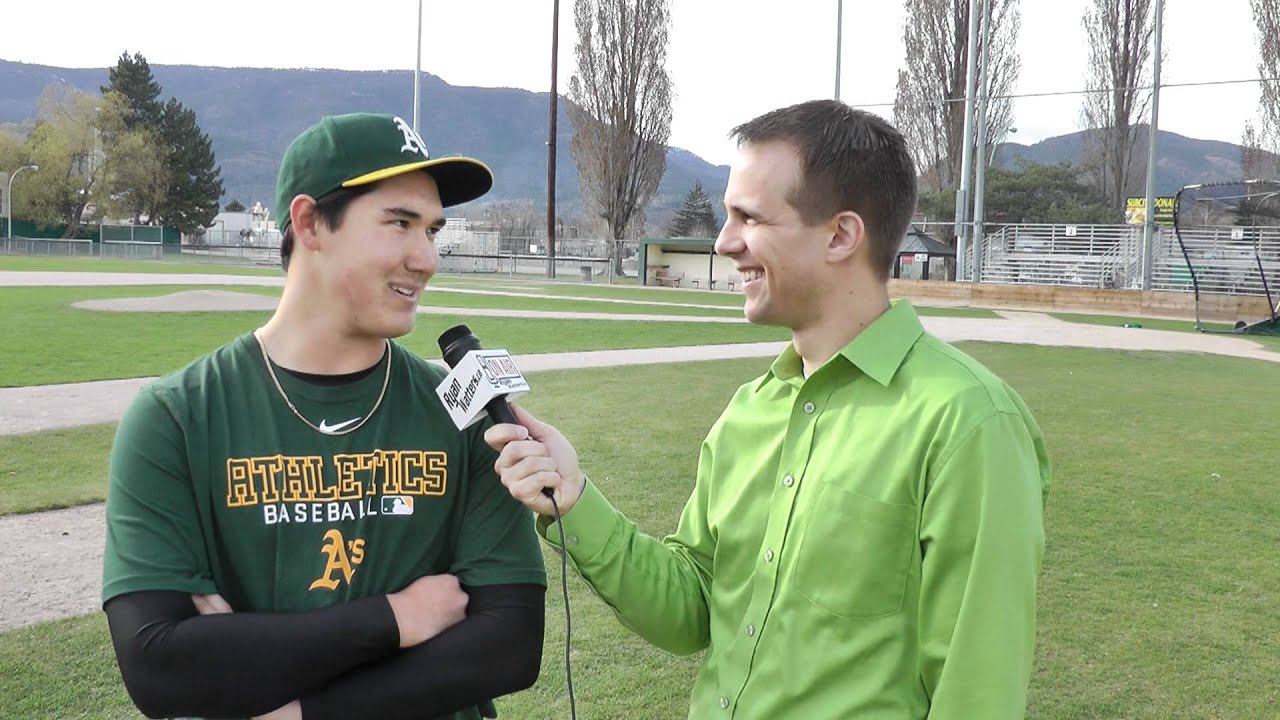 Sports Drive Spotlight Dawson Yates Okanagan Athletics YouTube
