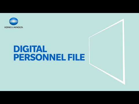 Digital Personnel File: Finding and managing talent, not paper-based personnel files