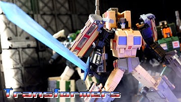 シンプルレビュー MPG-05 トレインボットセイザン トランスフォーマー Transformers