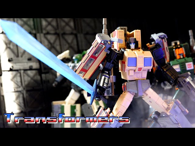 シンプルレビュー MPG-05 トレインボットセイザン トランスフォーマー