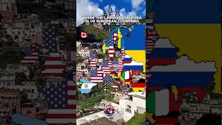 Largest Diasporas Of European Countries