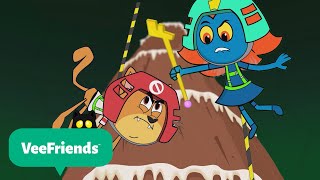Fearless Fairy vs. Cynical Cat + More | VeeFriends 🐈‍⬛ | Cartoon Video Compilation