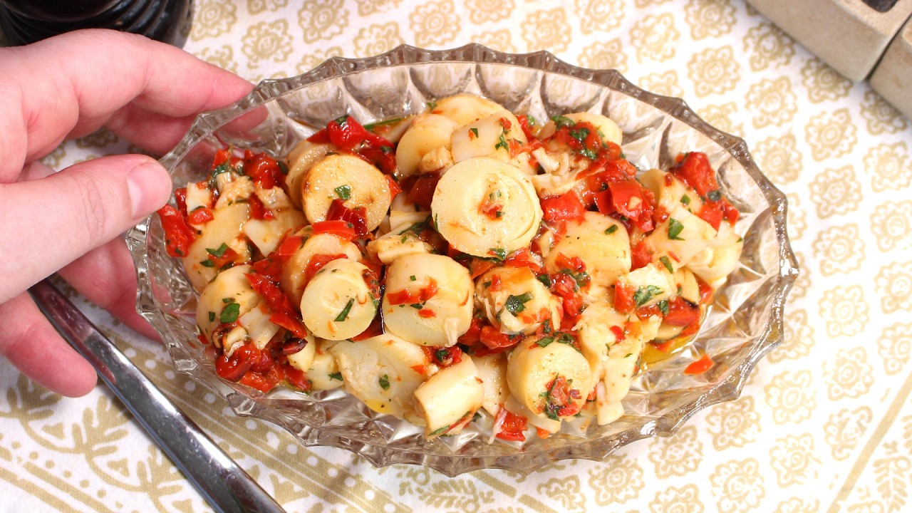 PALMITO MARINADO - RECEITAS QUE AMO