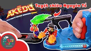 Một mình chấp hết với tay cầm Akedo Cú Đấm Nguyên Tố pay to win ToyStation 723