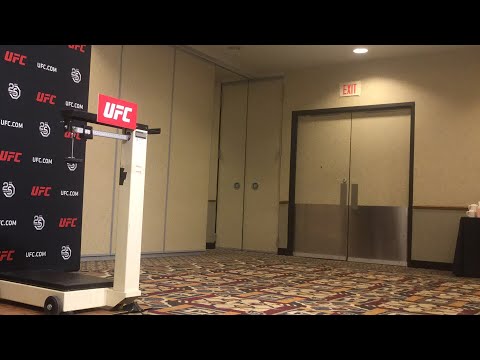UFC on FOX 31: Official  Weigh Ins Live Stream - MMA Fighting