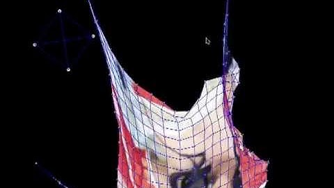 Verlet Physics + some OpenGL = Fun