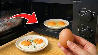Don't fry eggs the old way anymore - This Microwave Egg Hack Will Blow Your Mind| Easy Tricks