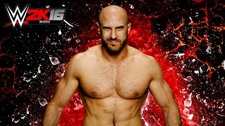 WWE 2K16 - Cesaro Mod