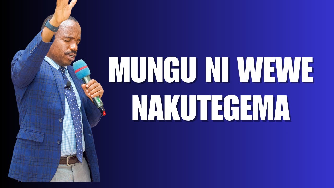 MAOMBI YA ASUBUHI JUMAMOSI :: MUNGU NI WEWE NAKUTEGEMEA