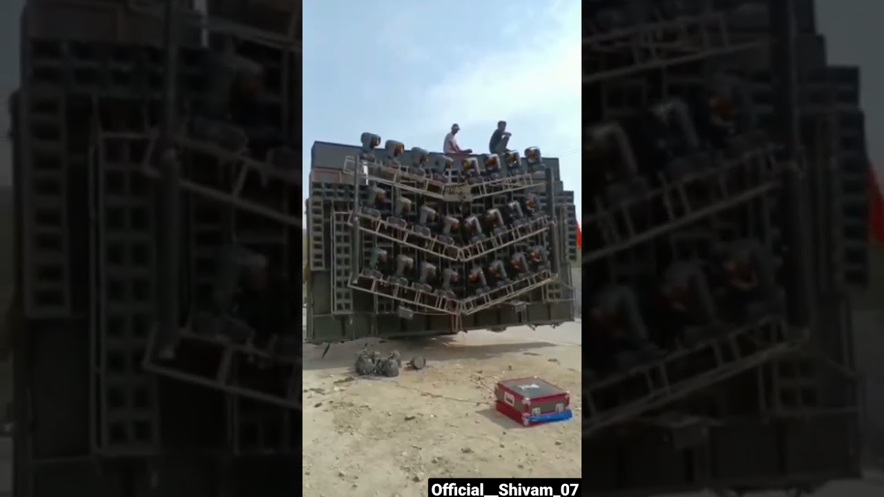 Bharat Radio Jaunpur King😈 Sound testing hard vibration Ramnavmi Setup2023    Mo-9336512112