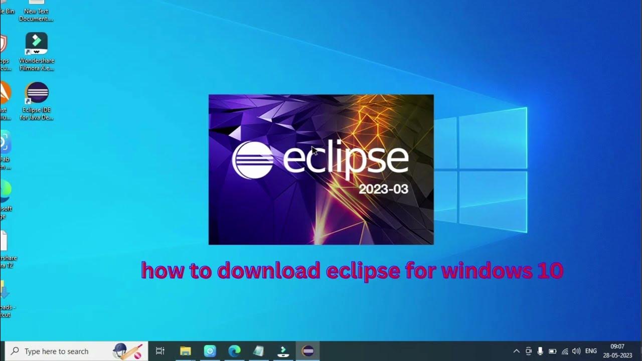 How to Download Eclipse for Windows 10 Download Eclipse Latest