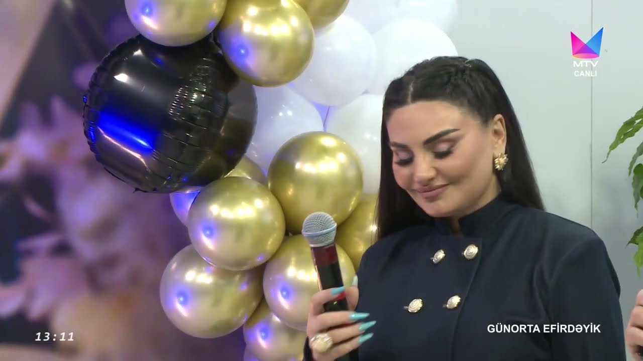 MTV-Günorta Efirdəyik -Lamiyyə Ələkbərqızı ilə (27.01.2026) Şəbnəm Tovuzlu