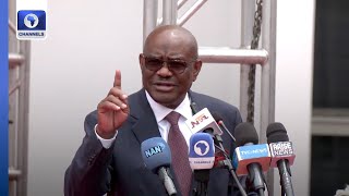 'We Will Not Accept Turning Off Light On Tinubu's Way,' Wike Warns Contractors