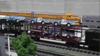 MTH Railking 2-8-8-2 Y6b on the Hi Rail in HD MTH Railking 2-8-8-2 Y6b on the Hi Rail in HD