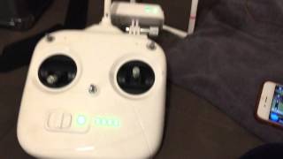 Phantom 2 Vision + with GoPro 4 Silver through DJI Vision App on iPhone 6 screenshot 5