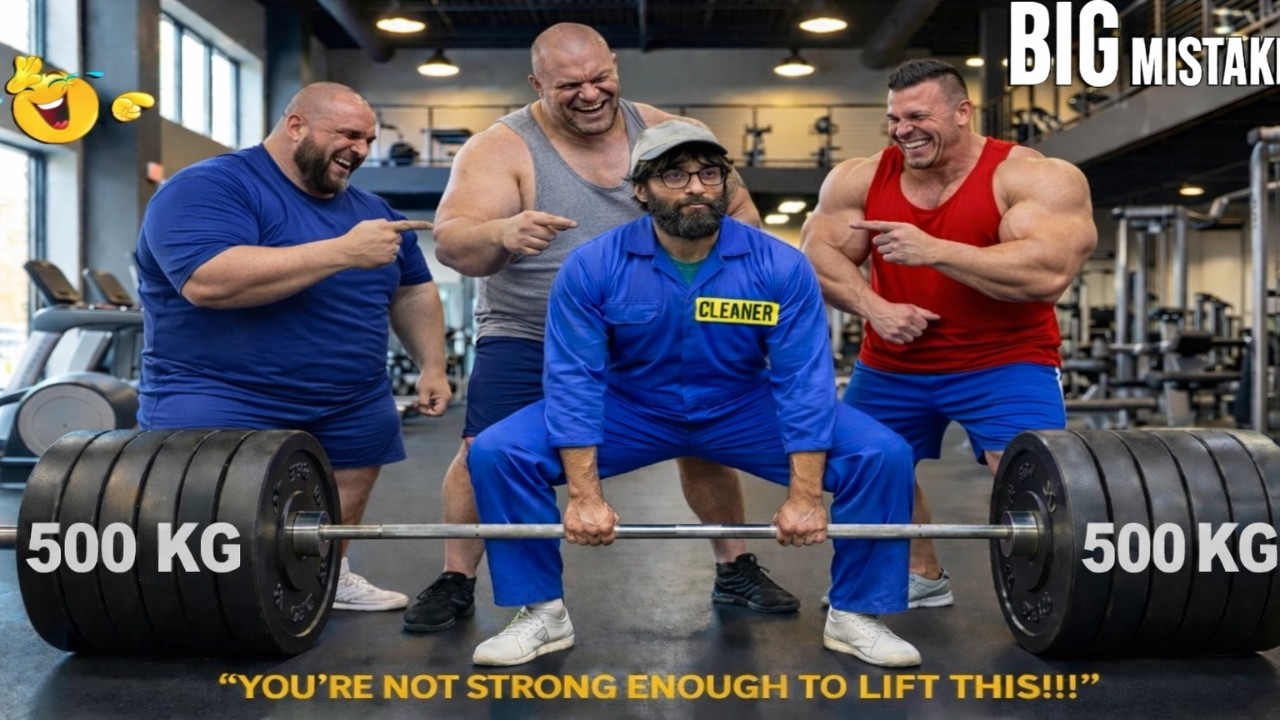 Anatoly Embarrasses Bodybuilders Arnold Was Watching | Anatoly Vs Bodybuilder 🔥