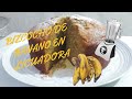 Delicioso BIZCOCHO DE BANANO | COMO HACER UNA TORTA DE BANANO EN LICUADORA | HC May
