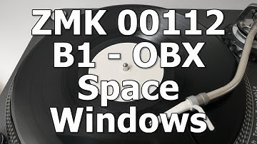 ZMK 00112 - B2 - OBX - Space Windows