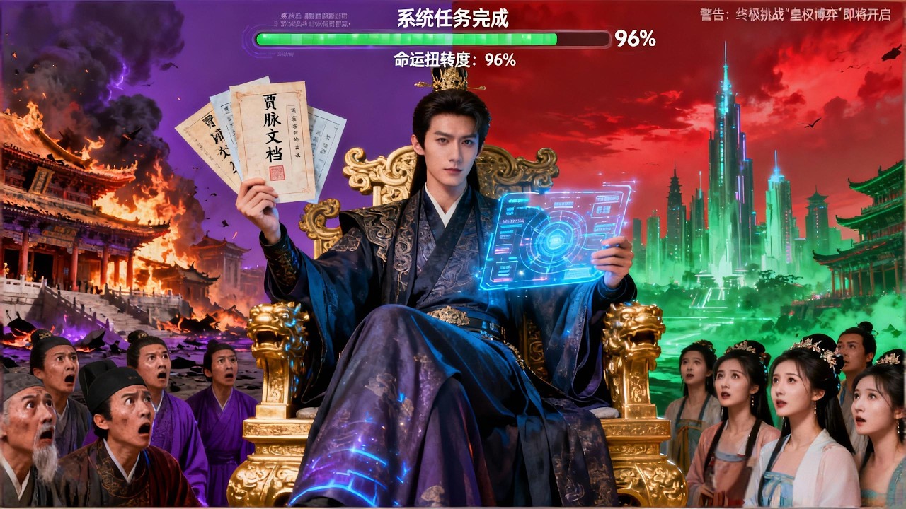 【废柴逆袭】贾瑞激活越殺越勇系统！反殺仇人执掌锦衣卫，拯救红楼薄命女，逆天改命霸绝天下！