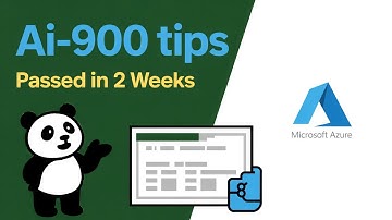AI-900 Exam Tips - How I Passed in 2 Weeks (Study Guide)
