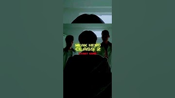 Yeon Si Eun x Ahn Soo Ho Edit | Weak Hero Class Edit Kdrama Edit #kdrama #weakheroclass1 #shorts