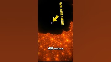 Our Galaxy Is Trapped in a Void 😨.                         #spacefacts #universe #shorts