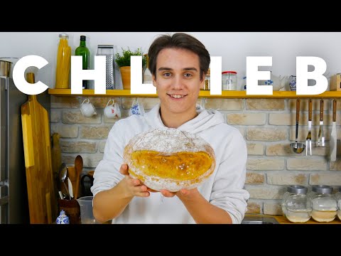 Video: Ako Piecť Chlieb Na Fritéze