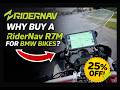 Why you need the RIDERNAV R7M for BMW Bikes in 2026.