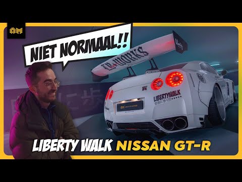 3 CAR REVEALS! Liberty Walk Nissan GTR, Lamborghini STO & Corvette Stingray