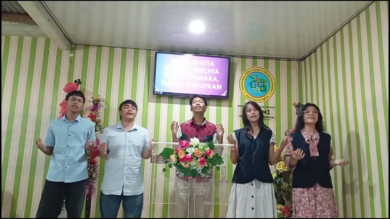 Pujian : Tuhan Tahu - KINGMI Jemaat Nasional Ministri - Ibadah 29 Juni 2025