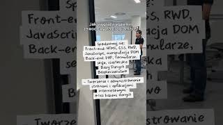 Jak wygląda #egzaminzawodowy na programistę? #INF03 #INF04 Odpowiadamy 🎥 #technischools #technikum
