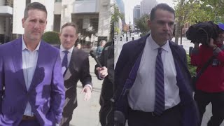 Alleged co-conspirators of former Gov. Newsom aide accused of fraud appear in court