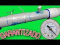 COMO REPARAR UNA FUGA DE AGUA - REPARAR TUBO DE AGUA ROTO - how to repair a broken water pipe.