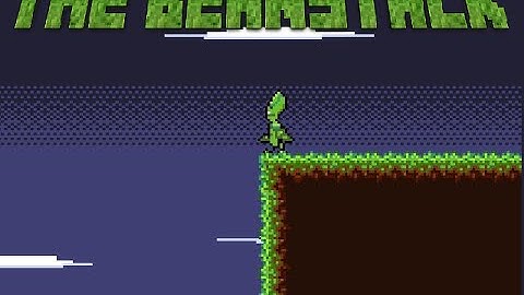 Ludum Dare #34 Timelapse The Beanstalk