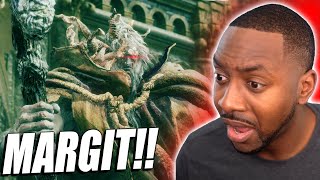 MARGIT THE FELL OMEN FIRST ATTEMPT... Elden Ring - Boss Fight Dex Build Ep 3