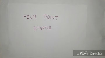 Four point starter in hindi