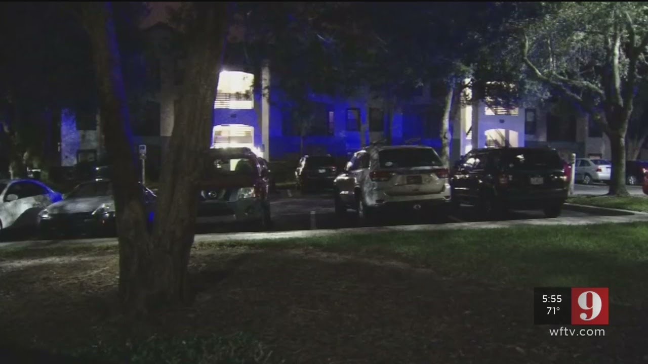 Video Police investigate fatal shooting at Clermont apartment complex