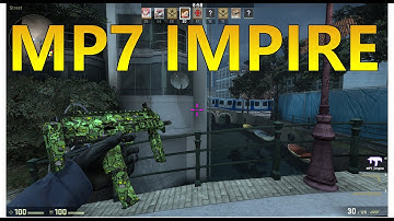 CS GO: MP7 IMPIRE Case Opening / Gameplay