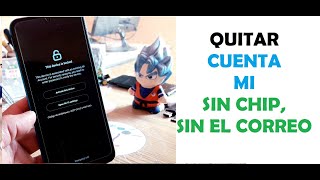 como quitar la Cuenta MI sin chip o sim [ xiaomi, poco, redmi ]